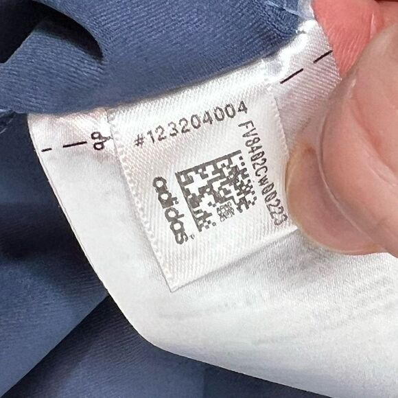 Adidas ultimate 365 blue striped sleeve golf polo size XL - Picture 12 of 13